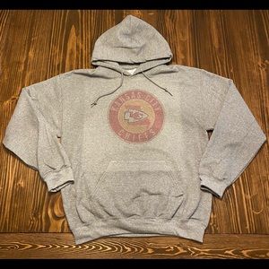 Kansas City Chiefs hoodie, size M!